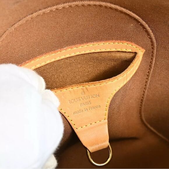 AUTHENTIC LOUIS VUITTON ELLIPSE PM HANDBAG MONOGRAM TH0033 - Picture 12 of 13